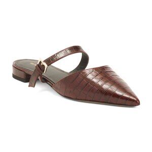 BRUNO MAGLI Made In Italy Patent Leather Pasha Flats
